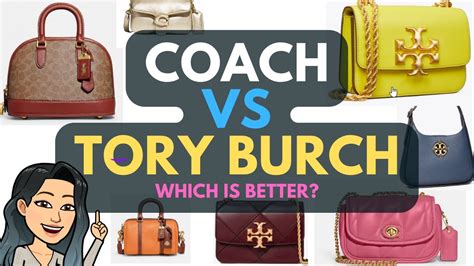 coach michael kors tory burch|coach vs tory burch brand.